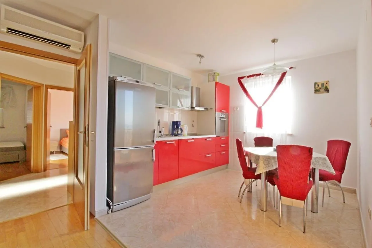 Sea View Drena Zambratija Apartment Croatia